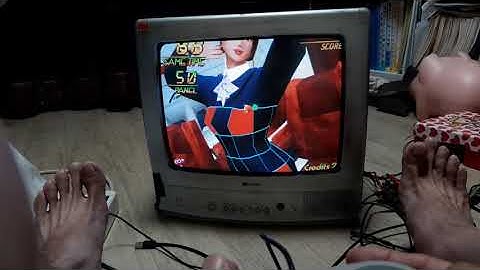 Raspberry pi 4- dancing eyes -advmame