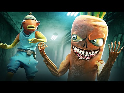 THE EVIL CARROT!