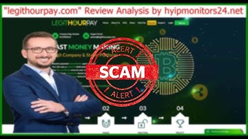 "legithourpay.com" Review Analysis by hyipmonitors24.net