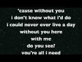 Leona Lewis - I Will Be Lyrics