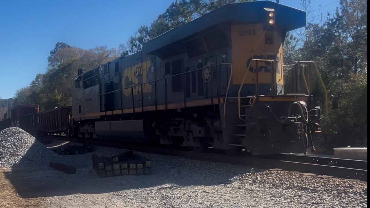 CSX W032 12:05 PM - YouTube