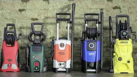 Co jsou tlakové myčky?