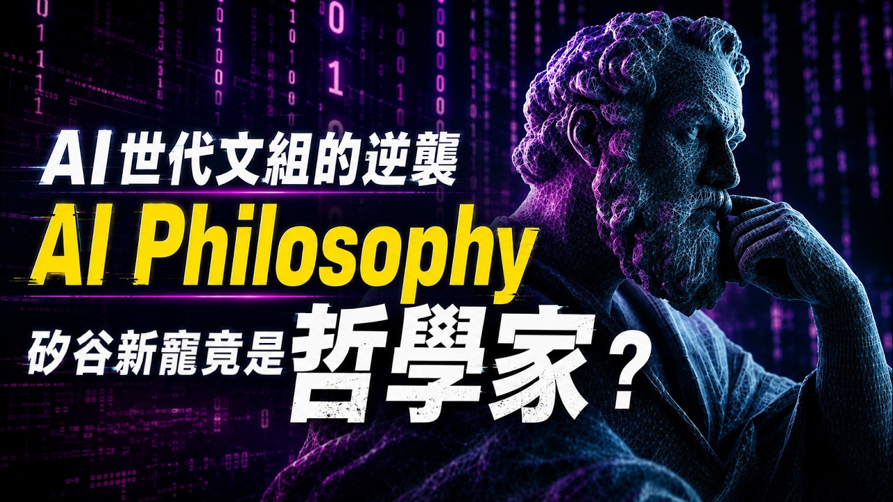文組的時代來臨!?AI巨頭為何重金搶聘「哲學家」?這群哲學家正在決定AI的未來! / Mark Coeckelbergh《AI世代》 縮圖