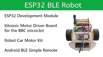 ESP32 BLE Robot