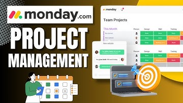 How To Use Monday.com For Project Management | Tutorial For Beginners 2024