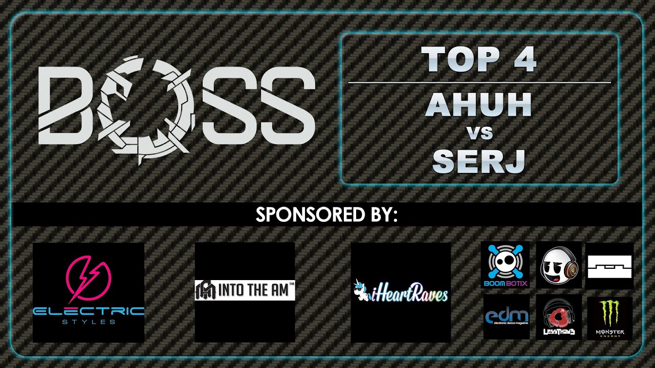 [BOSS OCT-2014] Ahuh vs Serj Top 4 [EmazingLights.com]