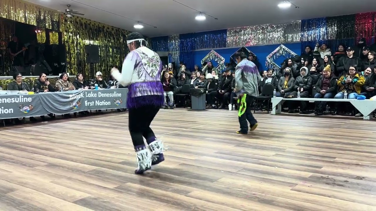 2026 Black lake winter festival couples jigging 