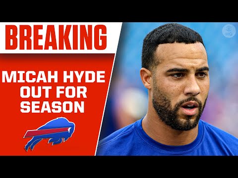 Bills safety micah hyde out for season with neck injury | cbs sports hq