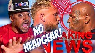 (BREAKING!!) Rules CONFIRMED!! NO HEADGEAR PRO FIGHT! MIKE TYSON WINS! Footage Breakdown!