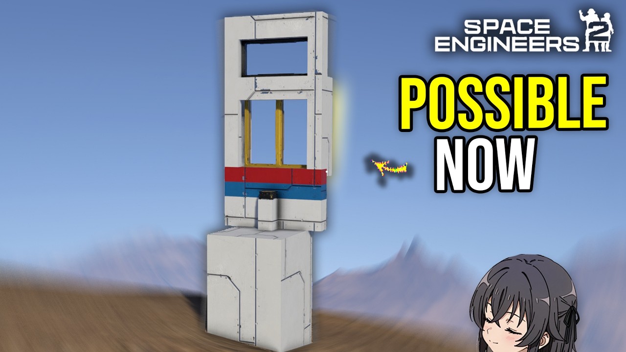 Space Engineers 2 Building Made This Super Tech Finally Possible - YouTube