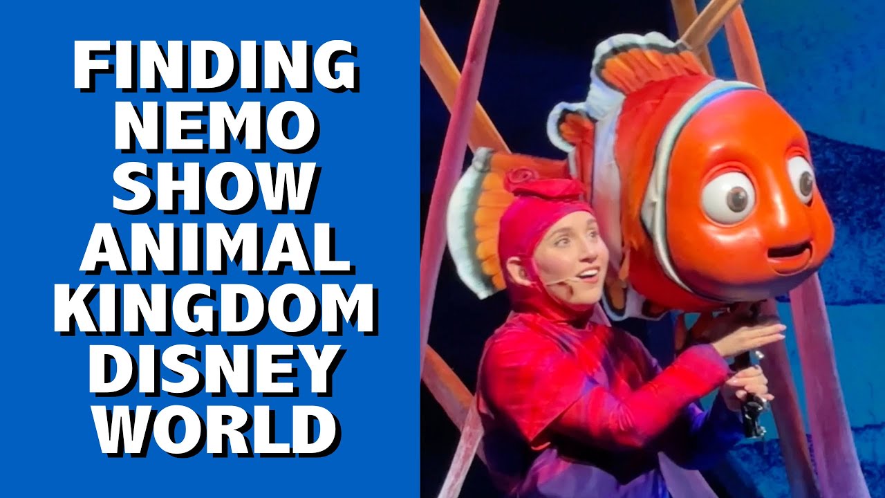 Finding Nemo: The Big Blue...and Beyond! Show Animal Kingdom Walt Disney World