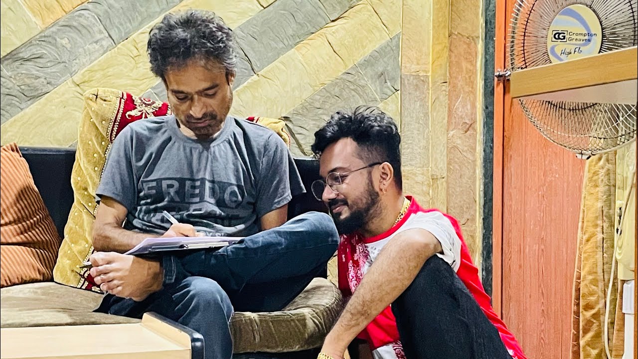 এটা মাথা না মেশিন ? | Keshab Dey | Nachiketa Chakraborty | Ache baki Song Recording