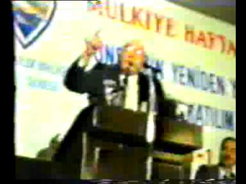 104 Prof  Dr  Necmettin ERBAKAN, MÜLKİYELER BİRLİĞİ VAKFI 131  YILI   DEGİŞEN DÜNYA VE TOPLUM ŞARTLARINDA, YÖNETİMİN YENİDEN YAPILANMASI VE DEMOKRATIK KATILIM  , RP DÖNEMİ, 1 CD