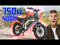 Une vraie petite moto ce fat bike a 2 batteriesvakole q20