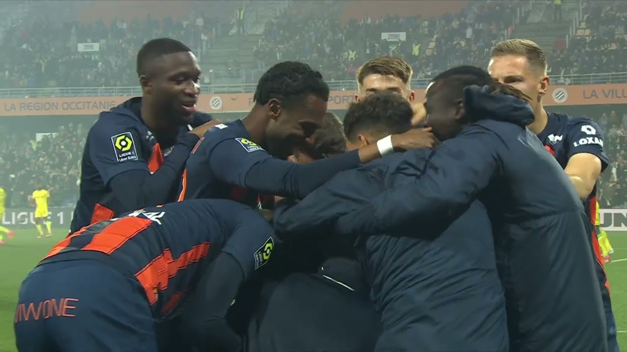 Montpellier vs Nantes Full Match Replay