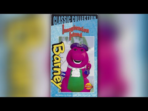 Barney’s Imagination Island (1994) - 1999 VHS