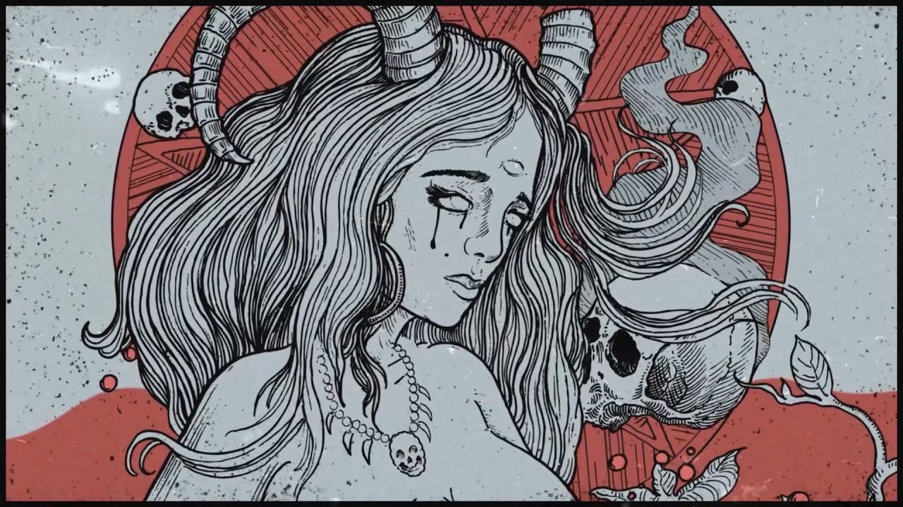 CEREBRAL CORTEX - ABDICATE (REIMAGINED) [OFFICIAL LYRIC VIDEO] (2025) SW EXCLUSIVE