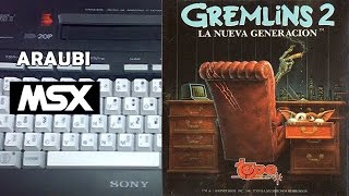 Gremlins 2 (Topo Soft, 1990) MSX [299] Walkthrough screenshot 4