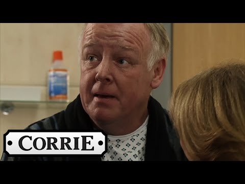 Coronation Street - Michael Gets Ready For His Surgery