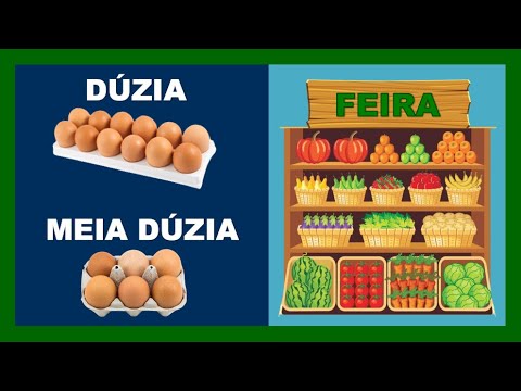 Vídeo: Os ovos são vendidos em dúzias?