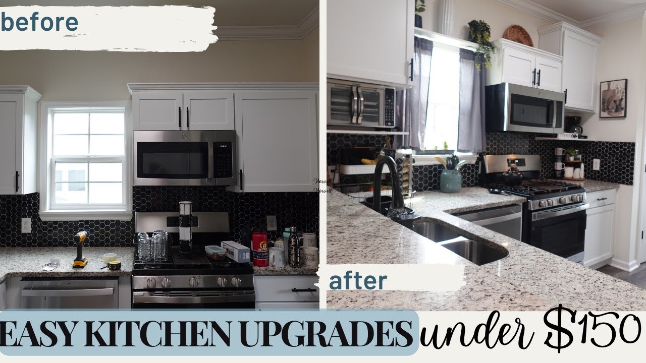 kitchen upgrade - YouTube