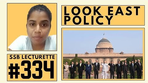Most expected Lecturette Topics for SSB #334 | LOOK EAST POLICY | Join now for Practice