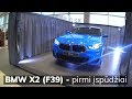 BMW X2 testas