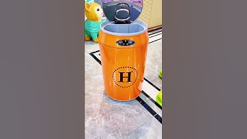 Automatic Trash Can