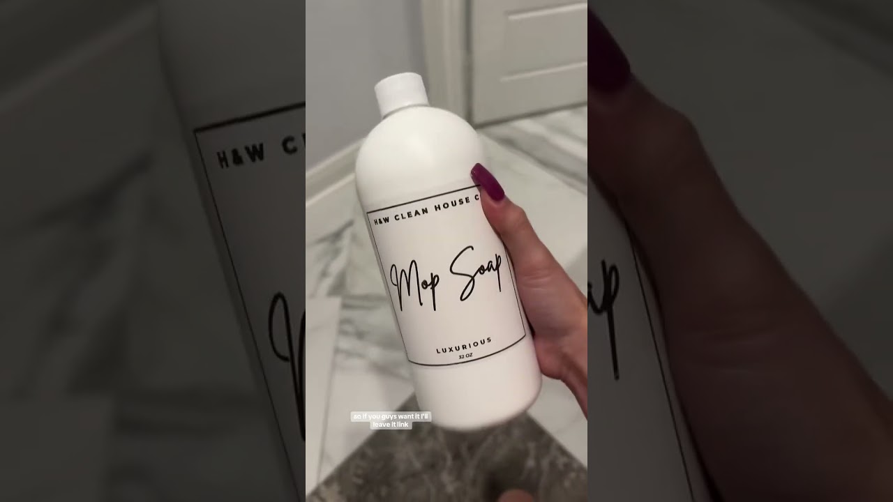 Indispensables for a spotless home! 