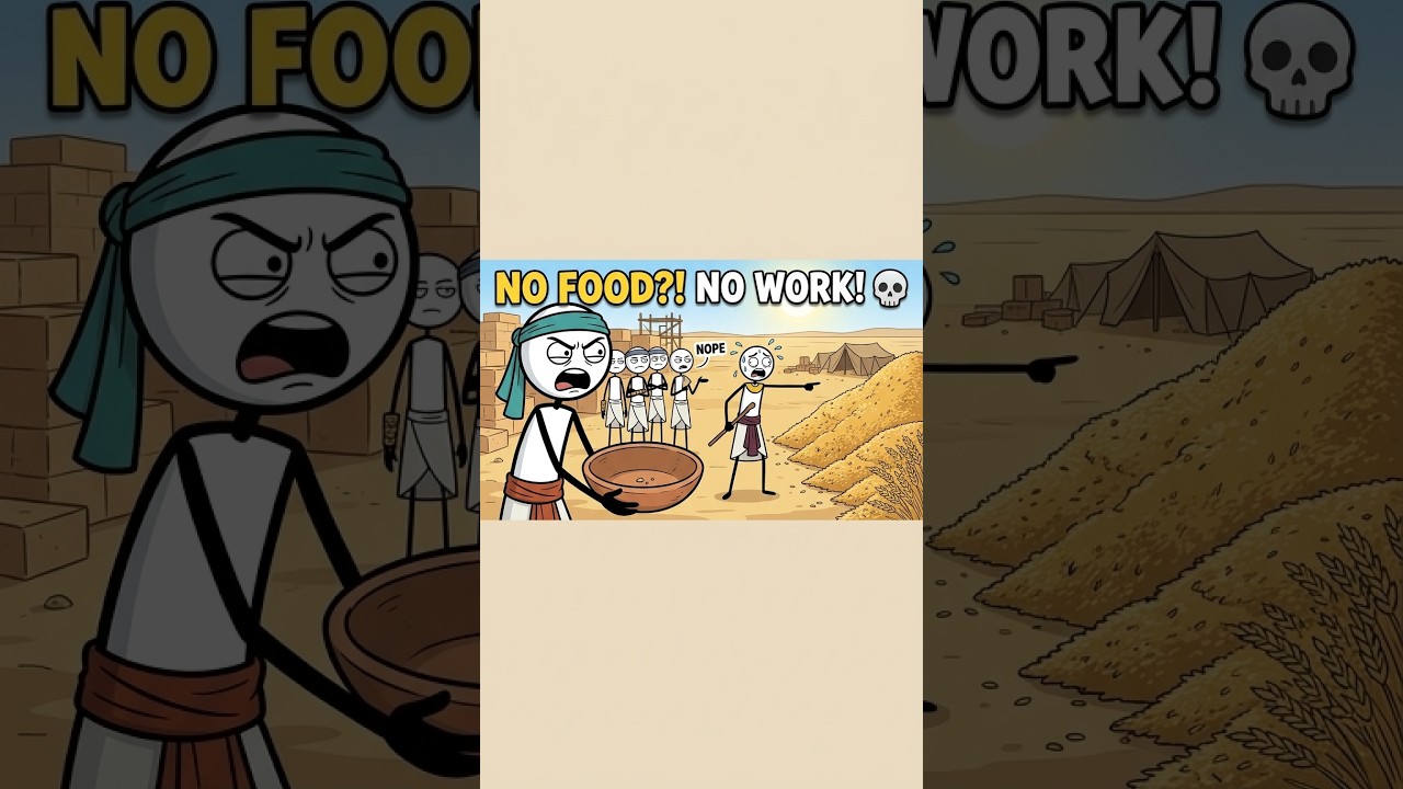 Ancient Egypt Had a WORKERS' STRIKE?! 💀