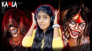 KAMLA - The Most Terrifying Indian Horror Game Full Gameplay in Tamil | Jeni Gaming