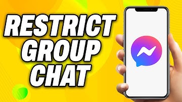 How To Restrict Group Chat in Messenger (2025) - Quick Fix