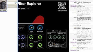 Vocal formant Filters
