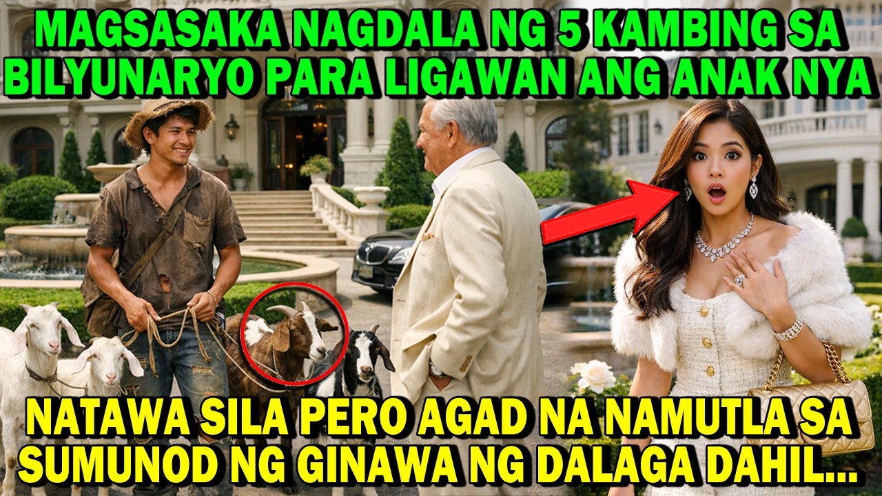 Magsasaka Nagdala ng 5 Kambing sa Bilyunaryo para Ligawan ang Anak nya pero...