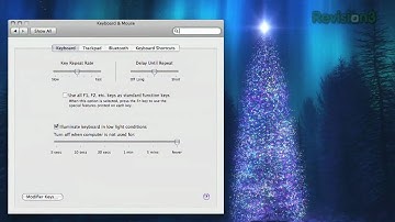 OS X -  Tweak Keyboard Type Faster - Tekzilla Daily Tip