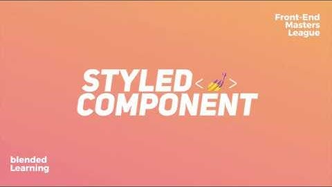 Styled Components의 작동 원리 (ES6 태그 템플릿)