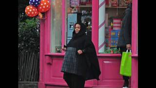 Pregnant Janet Jackson enjoys London amble with husband Wissam Al Mana