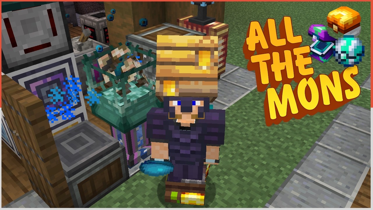 All The Mons - Эпизод 19 - Сердце моря: Слишком сложный путь!