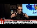 "God exists because miracles & evidence" | Sheree - Mt. Vernon, IL | Talk Heathen 02.46