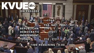 US House passes stopgap funding measure