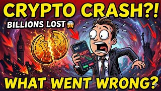 “The Rise and Fall of Cryptocurrency 💥 From Millionaires to Massive Losses | What Went Wrong?”