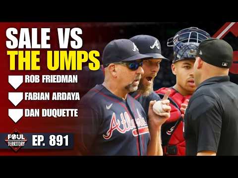 Video Sale Tossed, ABS Challenge Drama | Rob Friedman, Fabian Ardaya, Dan Duquette | Foul Territory