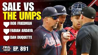 Details Sale Tossed, ABS Challenge Drama | Rob Friedman, Fabian Ardaya, Dan Duquette | Foul Territory Update