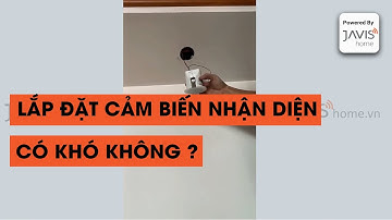 Hướng dẫn Lắp đặt Cảm biến hiện diện phát hiện nhịp thở JAVIS | Nhà thông minh JAVIS