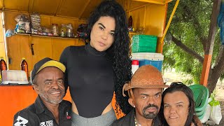 ZÉ FURÃO FICOU DE OLHO NA MORENA E ALAGOA 