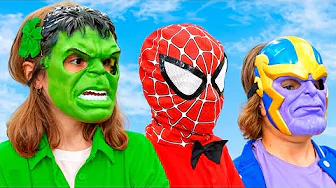 Eva and Friends Superhero and police adventures for kids