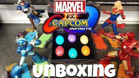 Marvel vs Capcom infinite collectors edition unboxing: almost 2 years later 😂