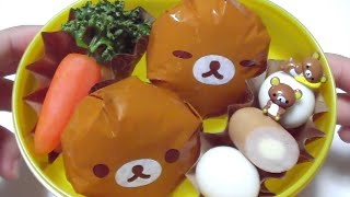 おにぎりラップ実演用 Rice ball wrapping 弁当 Bento making