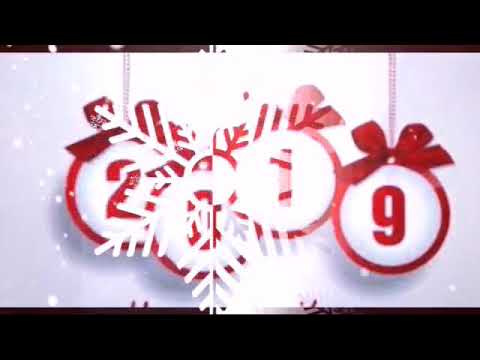 عملية ترحيب بعام 2019 بأجمل صور الفتيات و أغنية فرنسية رائعة