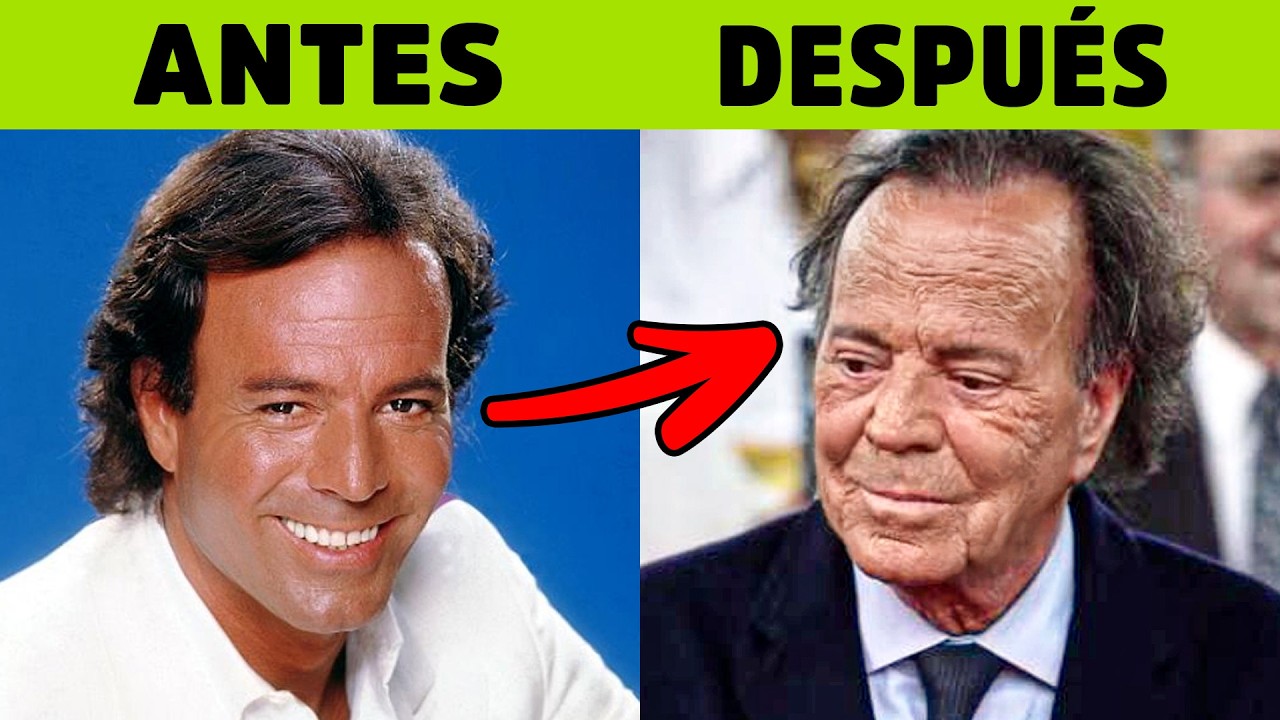 65 поп-звезд мужского пола 70-х, 80-х и 90-х годов: до и после